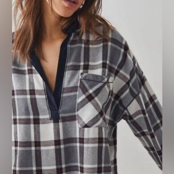 Free People Other - Free People Sunday Morning Sleep Shirt NWOT